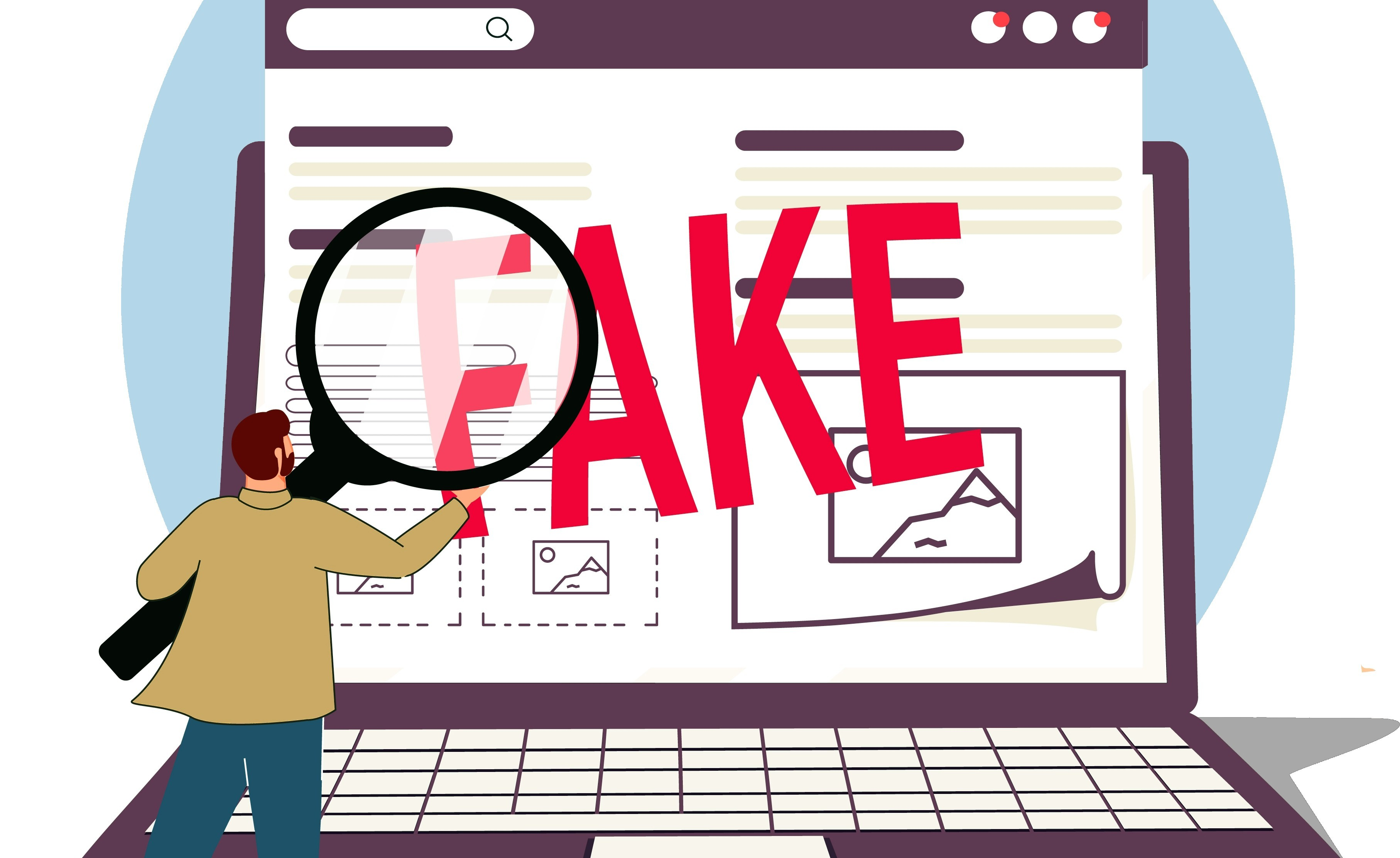 Cảnh báo lừa đảo giả mạo các trang thông tin điện tử cơ quan, doanh nghiệp