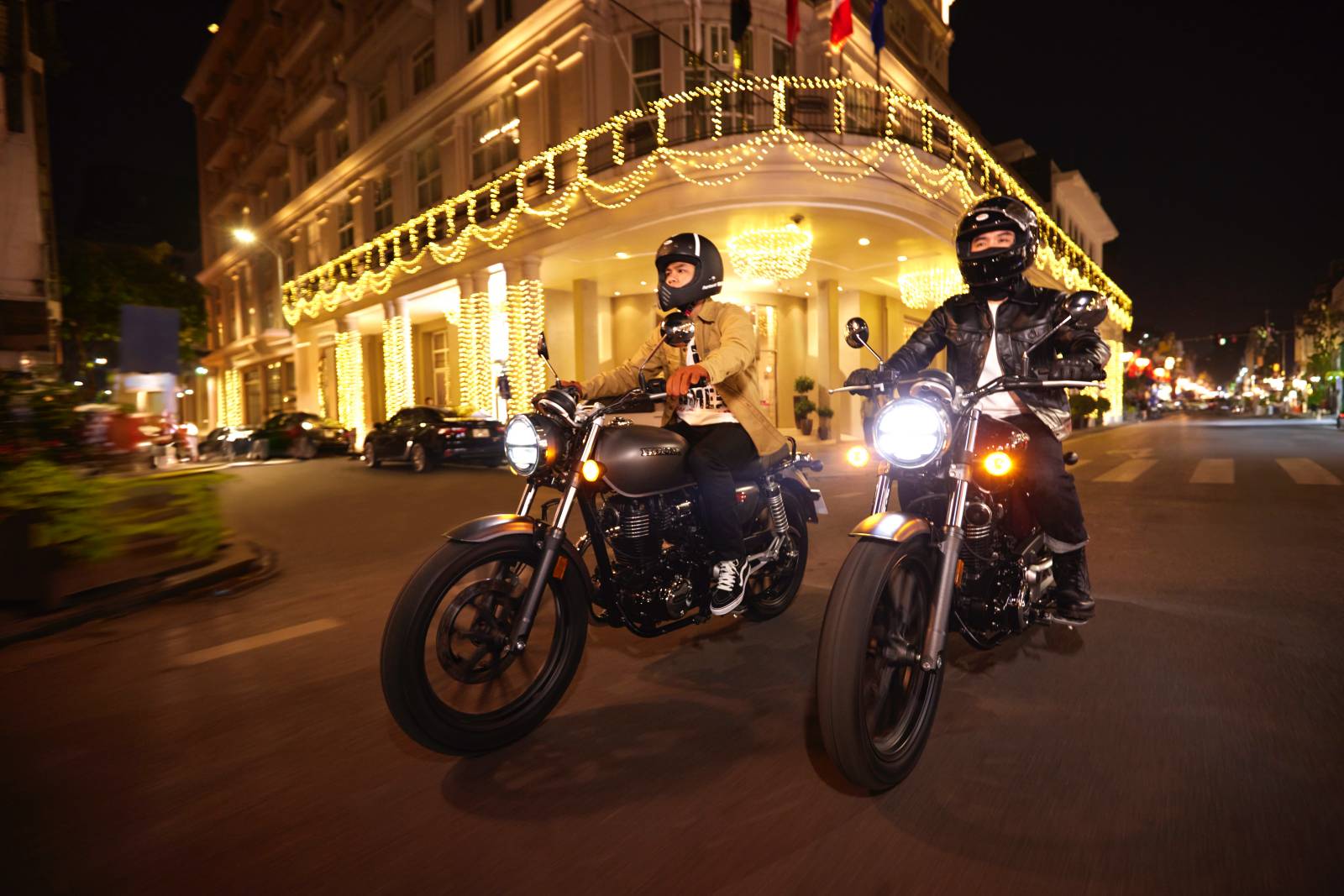Honda Việt Nam giới thiệu mẫu mô tô CB350 H'ness, giá 130 triệu đồng 3