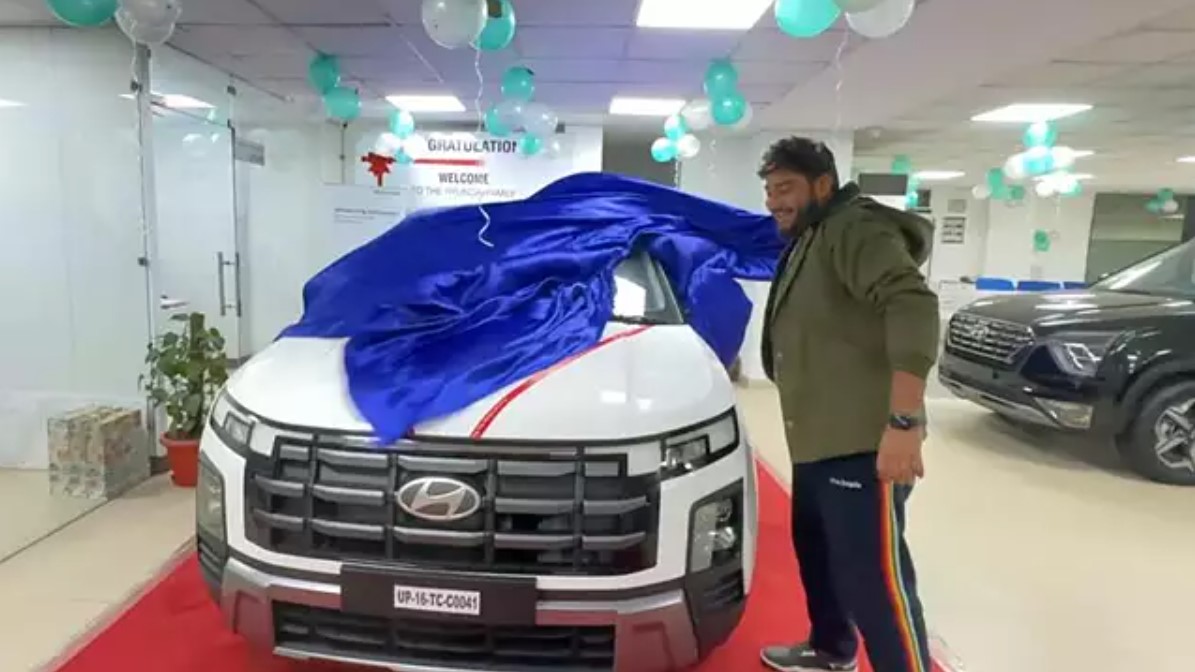 Ảnh thực tế của Hyundai Creta 2024 facelift vừa ra mắt