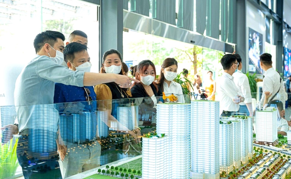Doanh số ký bán của Tập đoàn Đất Xanh DXG năm nay có thể tăng gấp 9 lần
