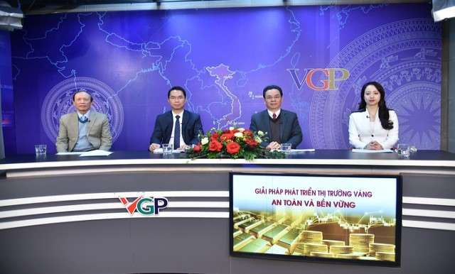 Khuyến nghị giải pháp phát triển thị trường vàng an toàn và bền vững 3