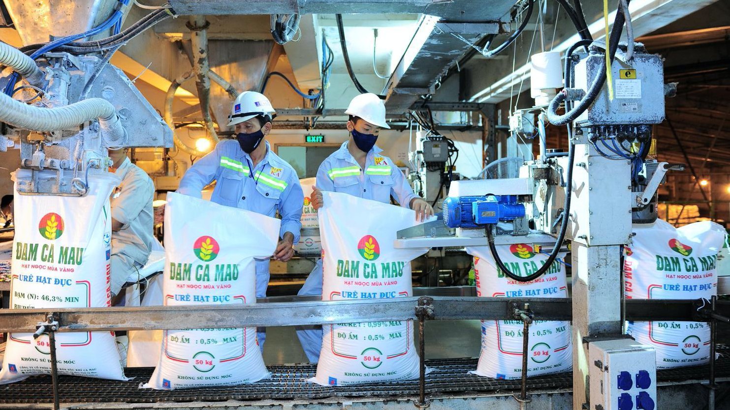 Đạm Cà Mau DCM được chấp thuận đầu tư nhà máy mới tại Bình Định