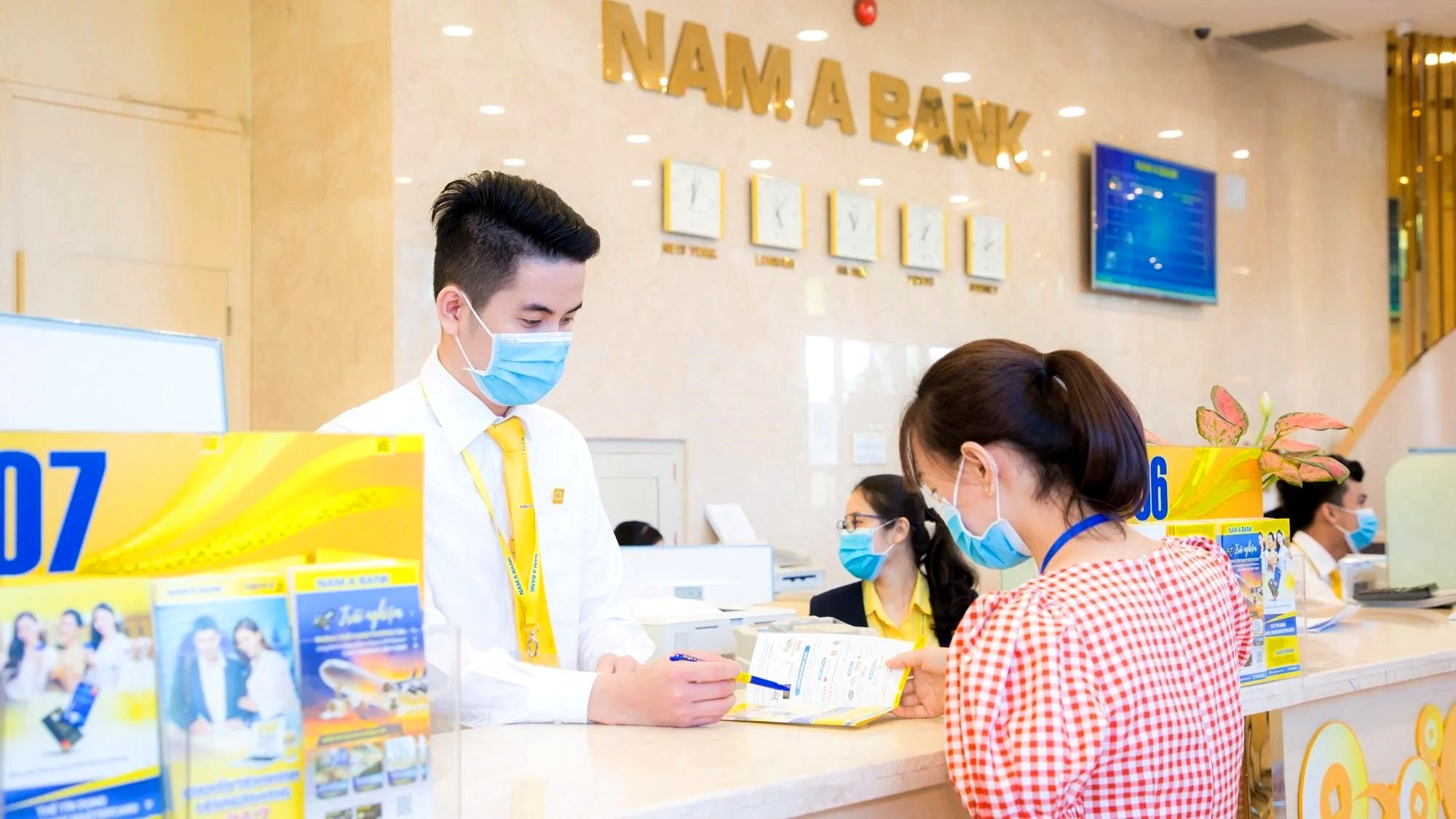 Trước ngày 'chuyển nhà' qua HoSE, Ngân hàng Nam Á NAB báo lãi năm 2023 tăng 45%