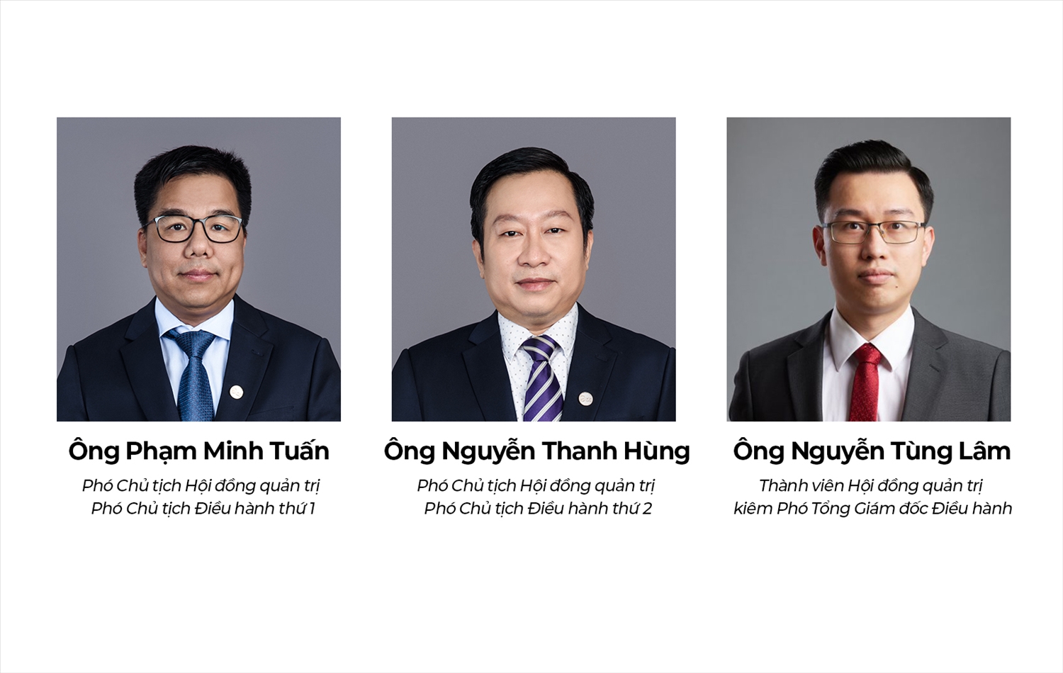 Bamboo Capital có 2 phó chủ tịch điều hành hội đồng quản trị