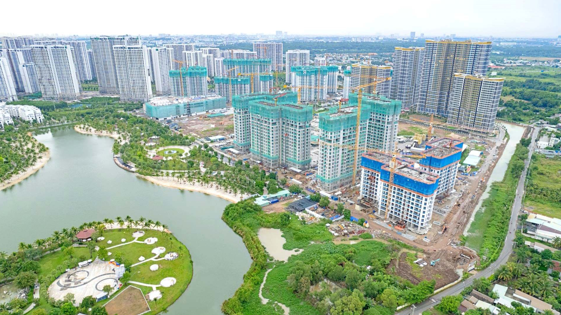 Vinhomes (VHM) muốn làm khu đô thị quy mô 80.000 tỷ đồng tại tỉnh Long An