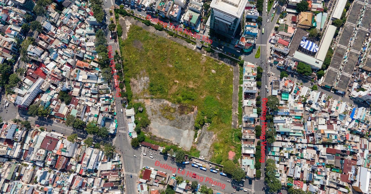 Sở Tài nguyên và Môi trường TP.HCM thu hồi và huỷ bỏ sổ đỏ khu đất vàng 152 Trần Phú của Vinataba