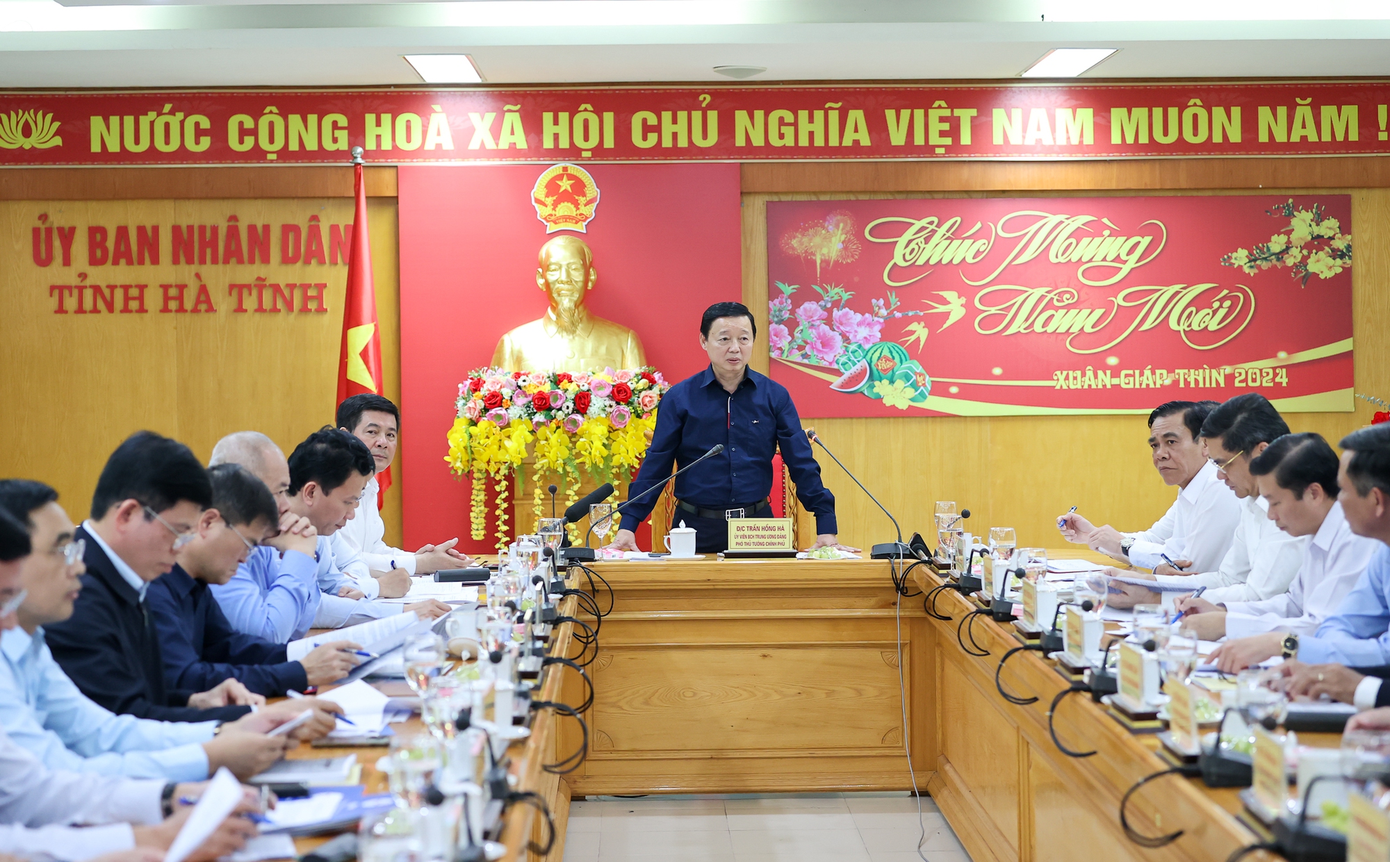 Sớm xử lý các vướng mắc về đất rừng để đẩy nhanh tiến độ dự án đường dây 500kV mạch 3 4