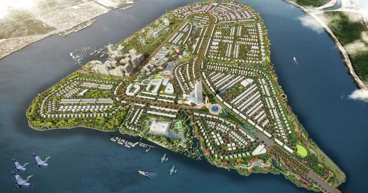 Địa ốc Sông Tiên được giao gần 123ha đất là khu du lịch Nhơn Phước