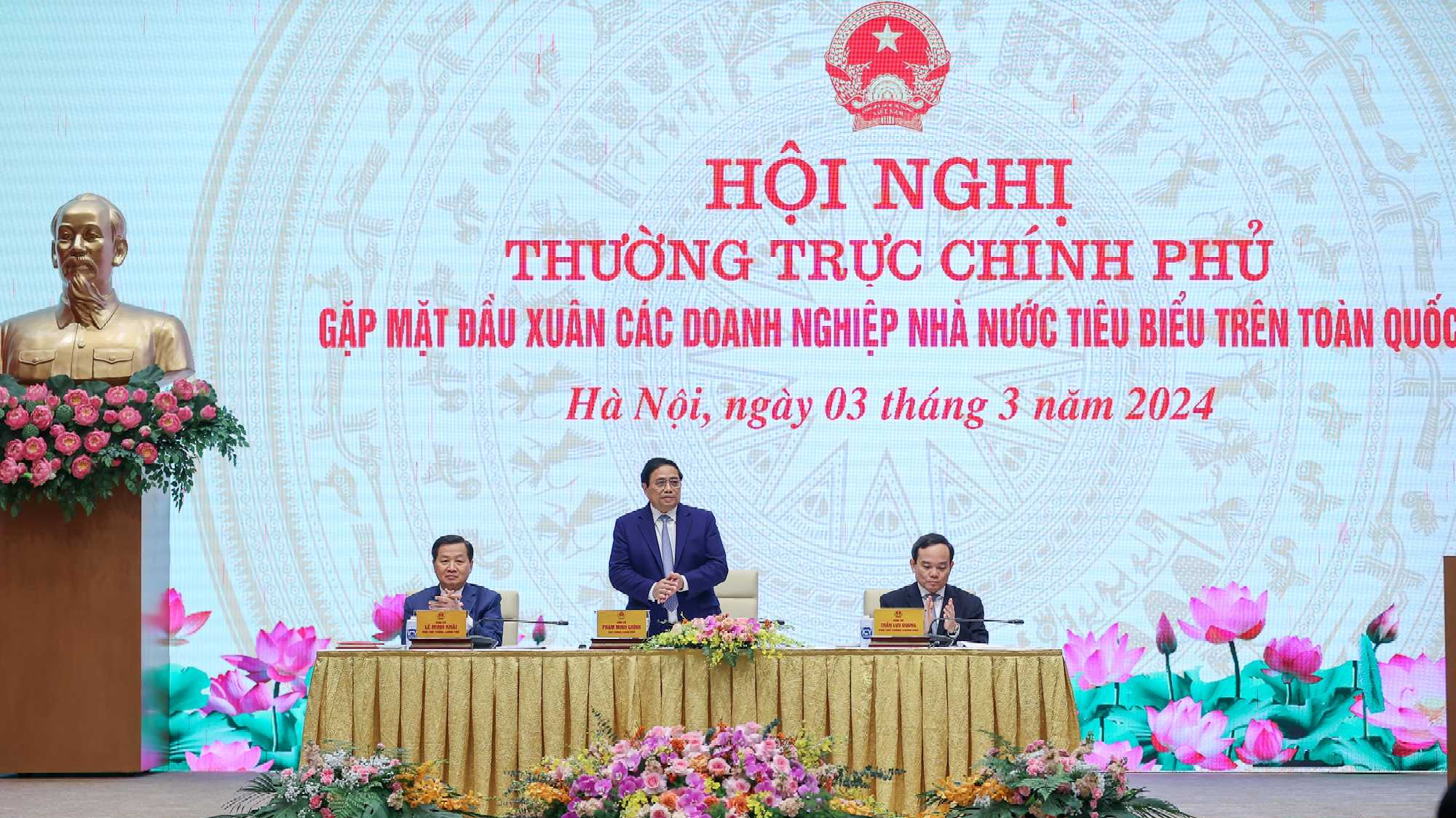 Doanh thu khối doanh nghiệp nhà nước đạt 1,65 triệu tỷ đồng năm 2023
