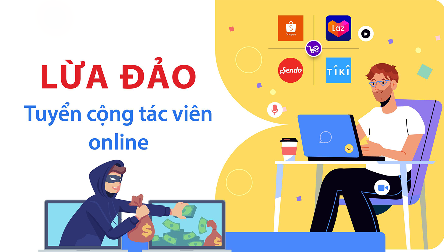 Chiêu lừa đảo tuyển dụng CTV online, chiếm đoạt đến vài trăm triệu