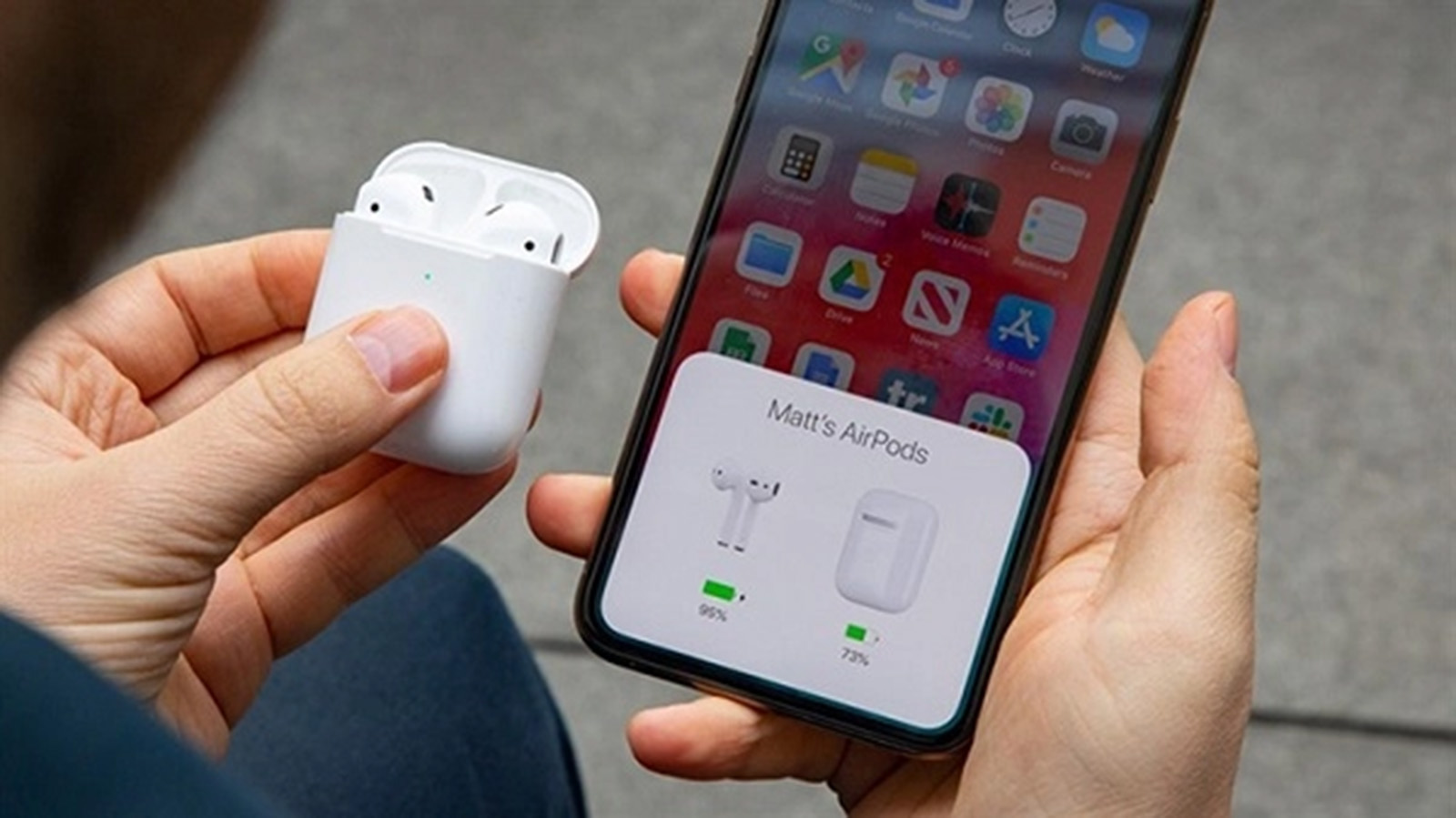 Tại sao tai nghe AirPods nhanh bị chai pin một bên? Bí quyết khắc phục hiệu quả