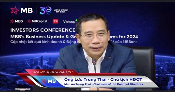 Chủ tịch MB: Các khoản vay bất động sản được kiểm soát chặt chẽ