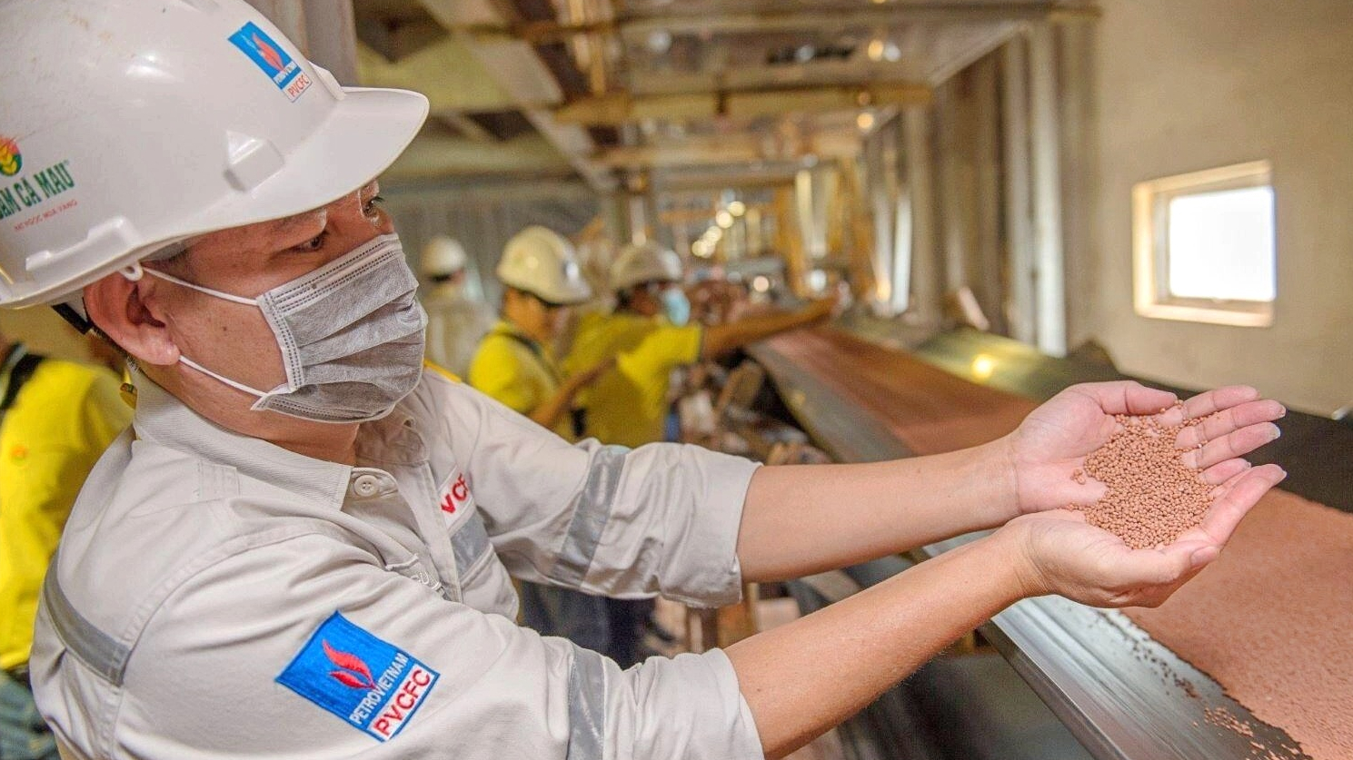 Đạm Cà Mau (DCM): Doanh thu 2 tháng đầu năm vượt 15% kế hoạch