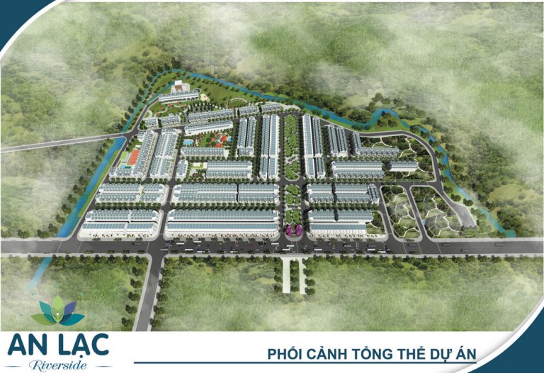 Lý lịch khu đất được Bất động sản An Lạc Tân vẽ lên dự án ma An Lạc Riverside