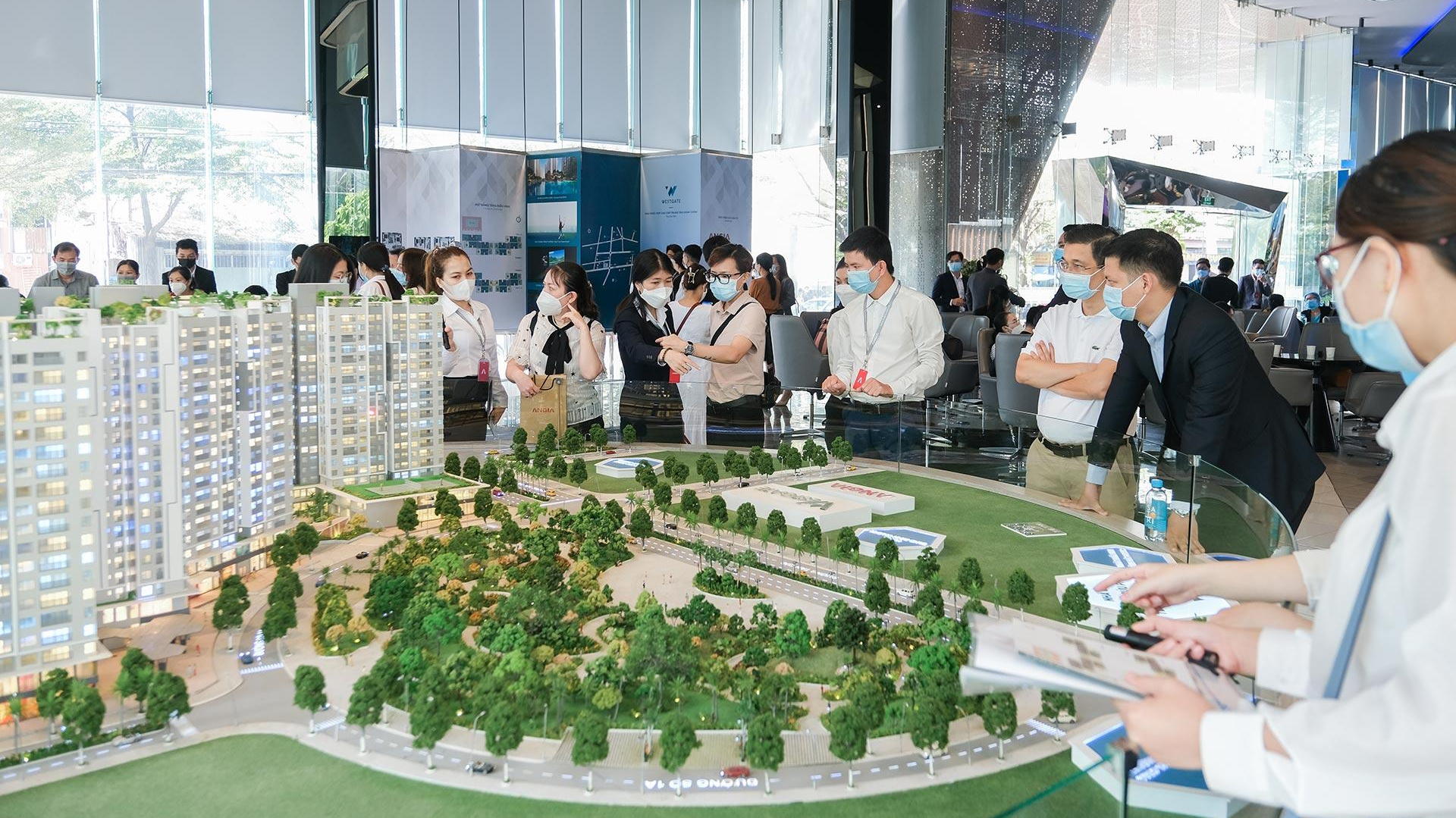 TP.Hồ Chí Minh: Bất động sản vùng ven, phân khúc tầm trung 'trỗi dậy'