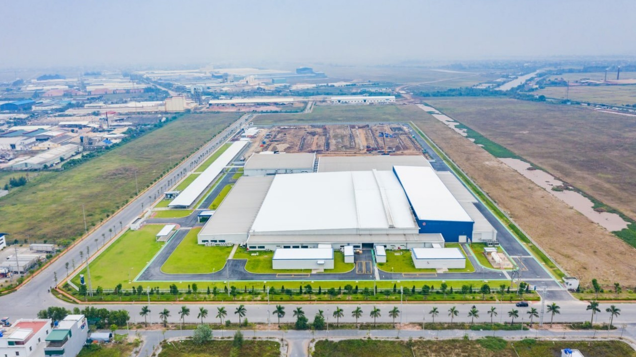 Tổng Công ty Viglacera (VGC) vừa được phê duyệt thêm khu công nghiệp quy mô 1.800 tỷ đồng