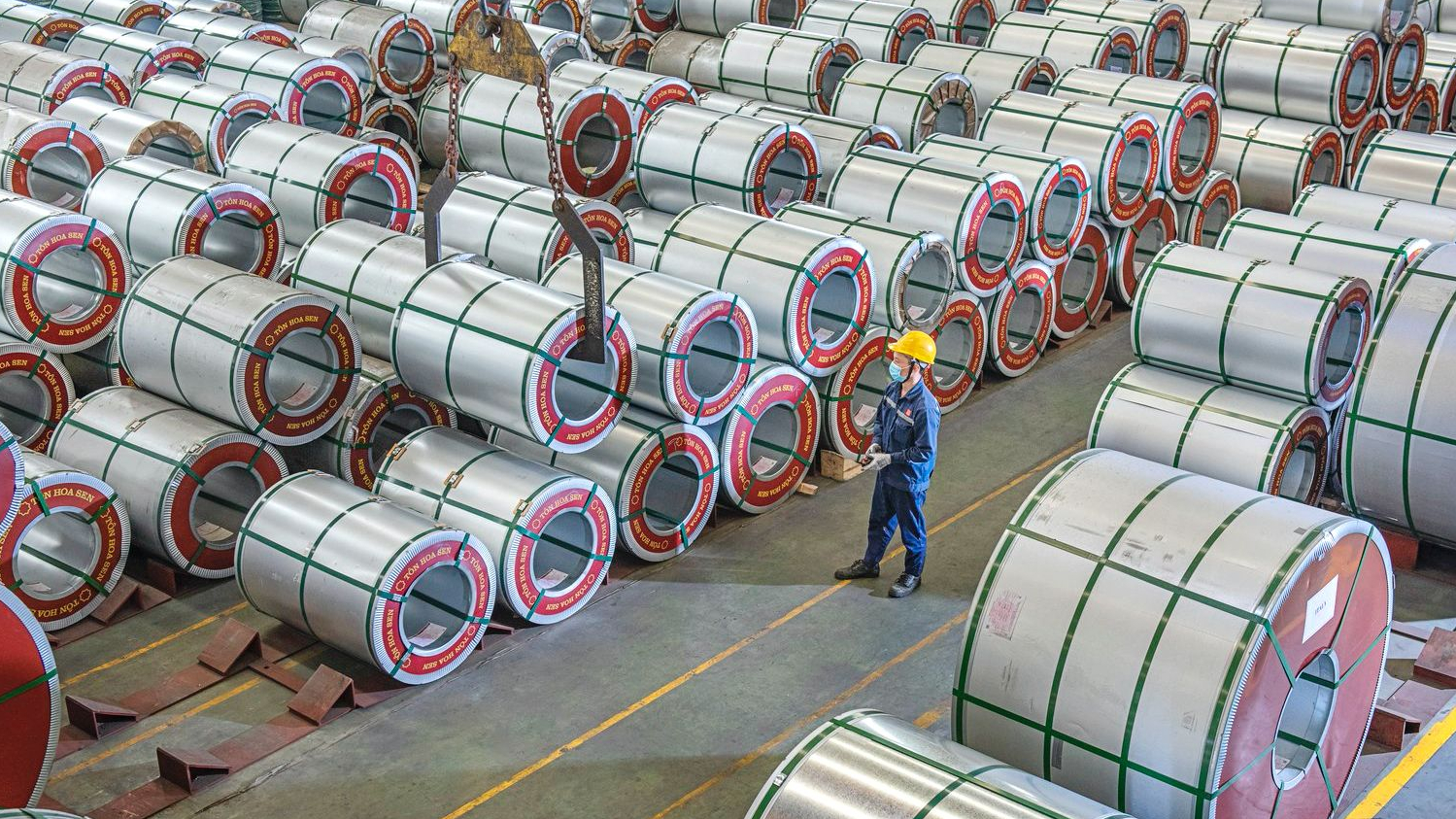 Xuất khẩu thép tăng cao, lãi ròng năm nay của Tập đoàn Hoa Sen (HSG) có thể tăng 25 lần