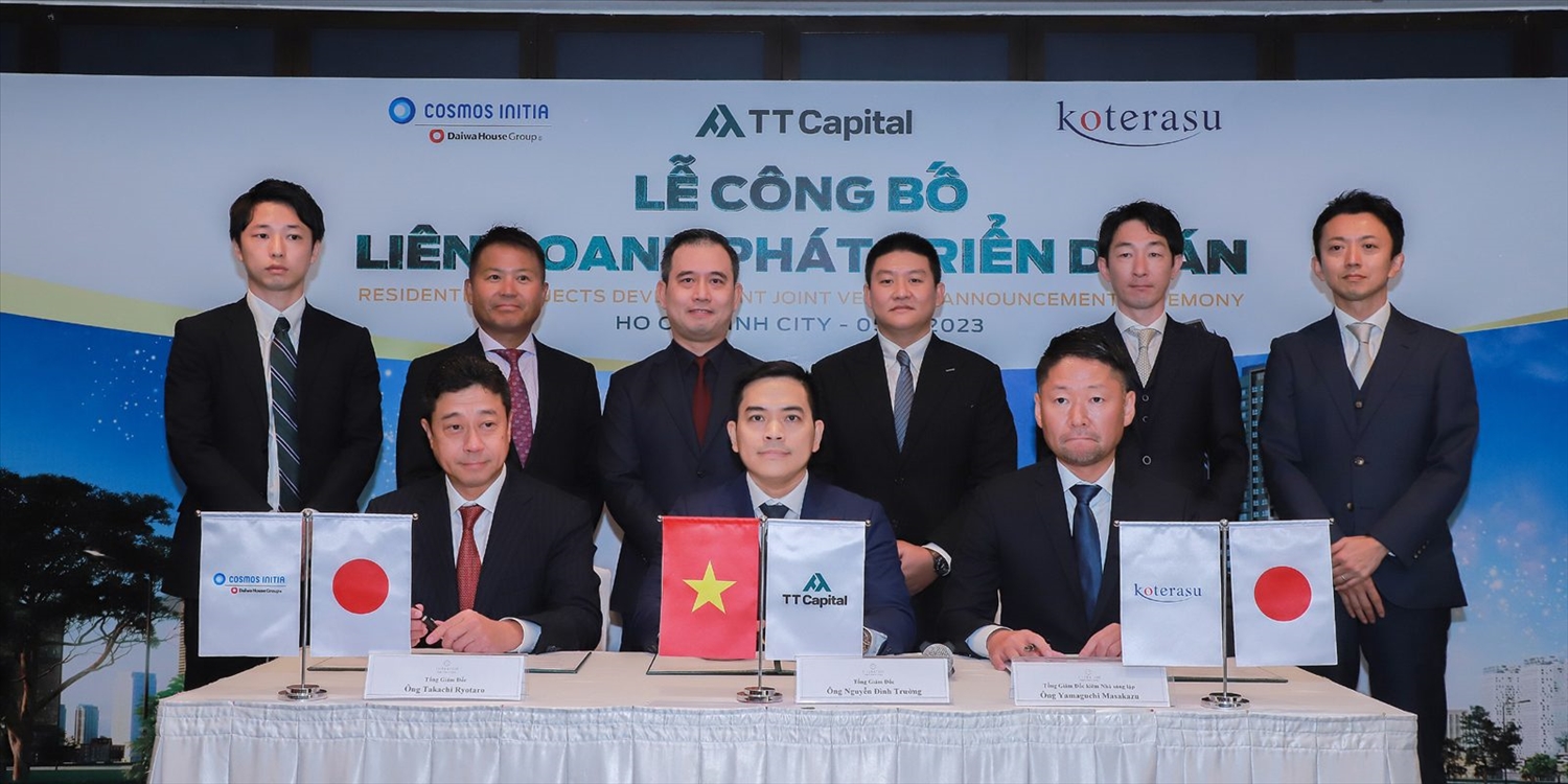 TTCapital thế chấp cổ phần Tín Nghĩa Land cho đối tác liên doanh 2