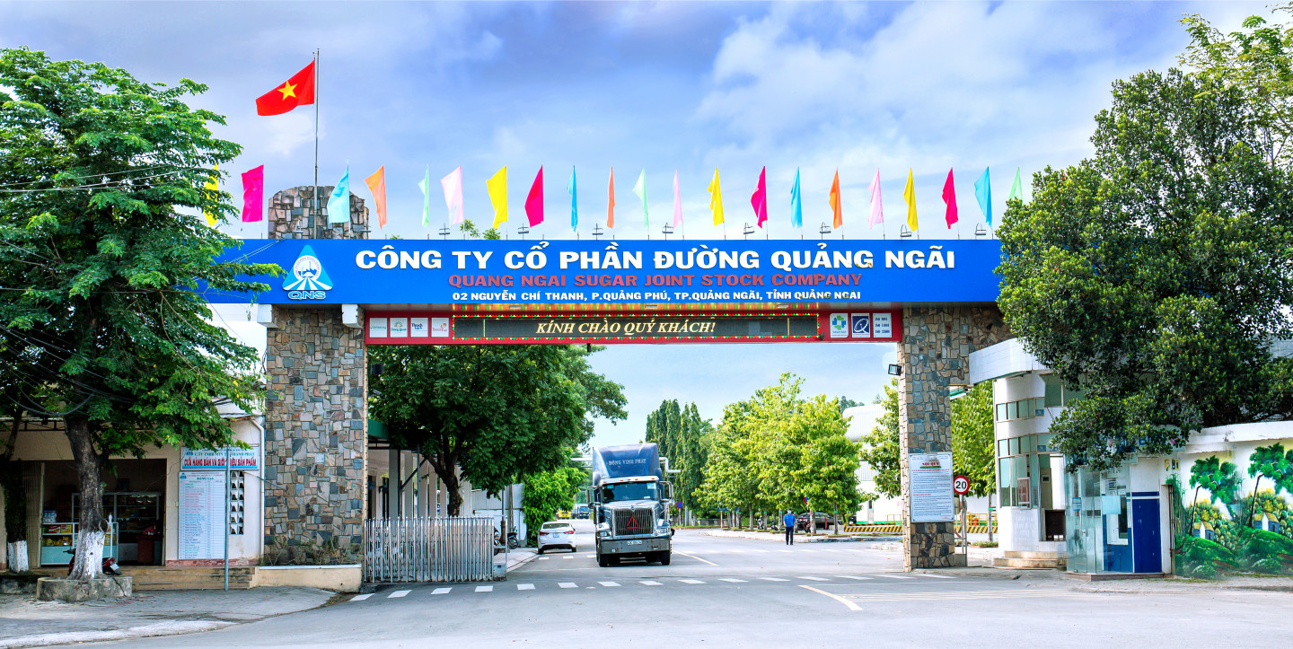 Đường Quảng Ngãi QNS : Giá đường neo cao, lợi nhuận 2 tháng đầu năm tăng 71%