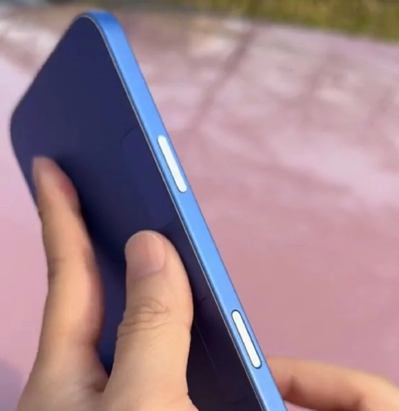 Ảnh mô hình 3D tiết lộ thiết kế iPhone 16 2