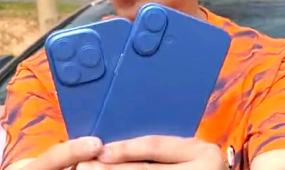 Ảnh mô hình 3D tiết lộ thiết kế iPhone 16