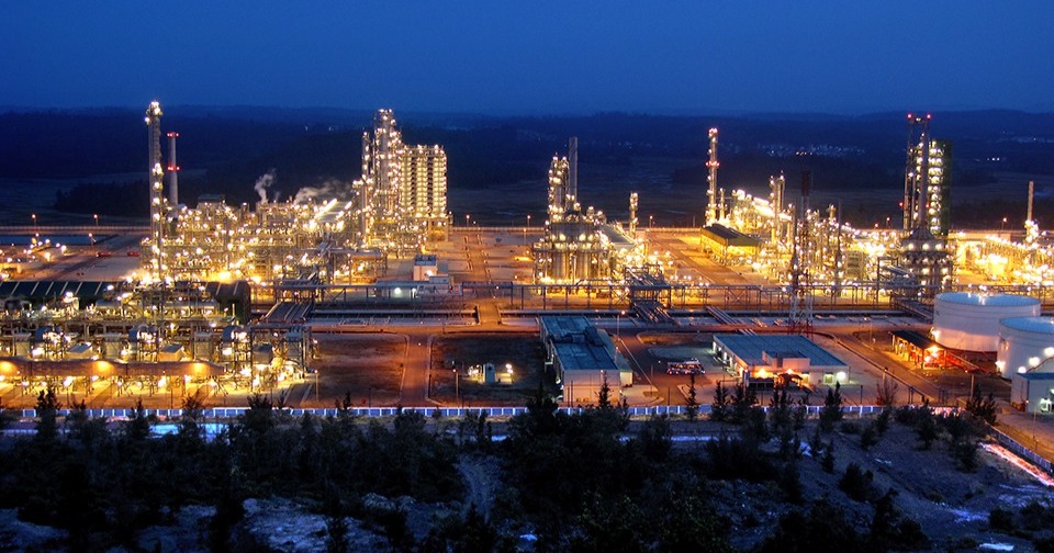 Lọc dầu Bình Sơn tăng vốn đầu tư gần 1,5 tỷ USD cho Nhà máy Lọc dầu Dung Quất