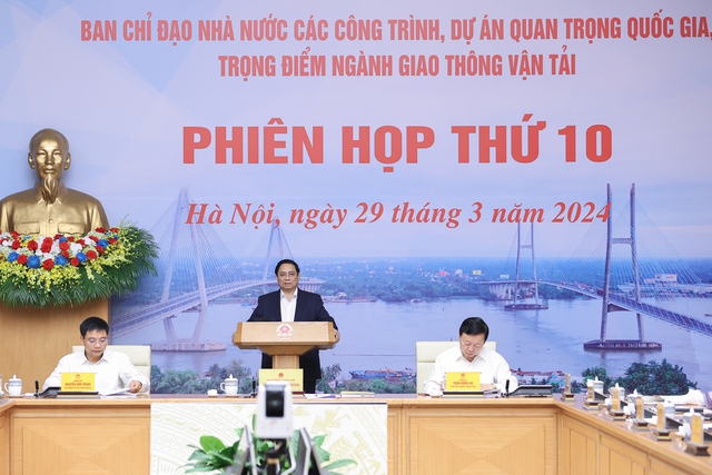 Giải quyết dứt điểm công tác giải phóng mặt bằng dự án cao tốc Bắc - Nam trong quý II/2024 2