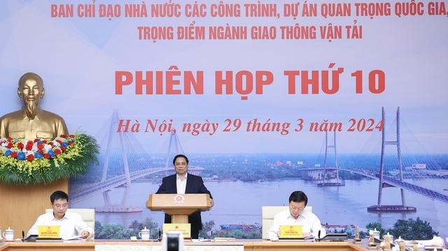 Giải quyết dứt điểm công tác giải phóng mặt bằng dự án cao tốc Bắc - Nam trong quý II/2024