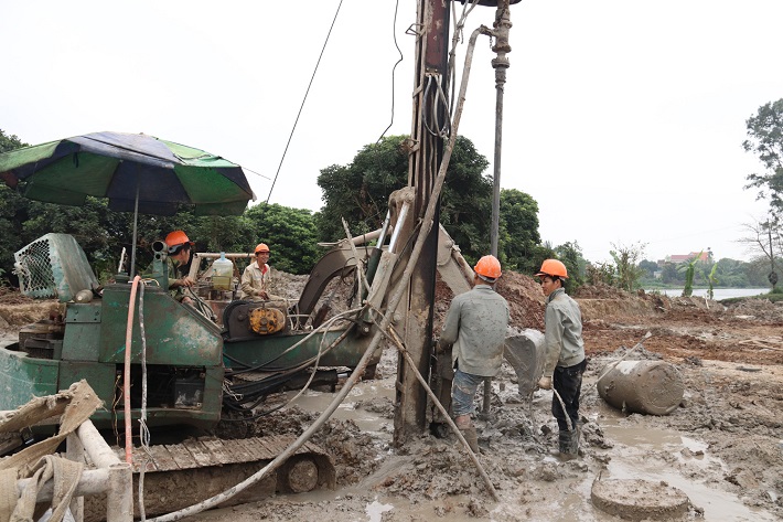 Đẩy nhanh tiến độ Dự án Đường dây 500kV NMNĐ Nam Định 1 - Phố Nối 2