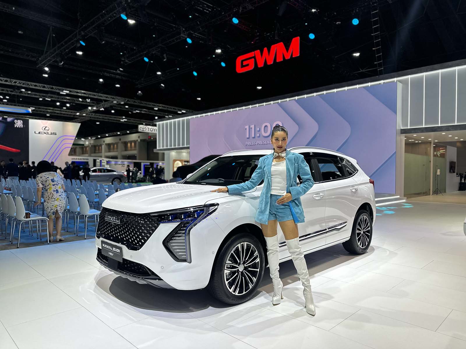 Lộ diện Haval Jolion 'gây bão' tại Thái Lan, sắp về Việt Nam với giá dưới 700 triệu đồng