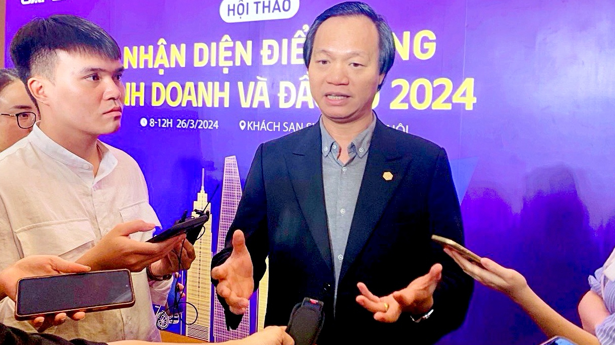 CEO Bất động sản Phát Đạt (PDR): Loạt dự án lớn sẽ đem về 40.000 tỷ đồng doanh thu năm nay
