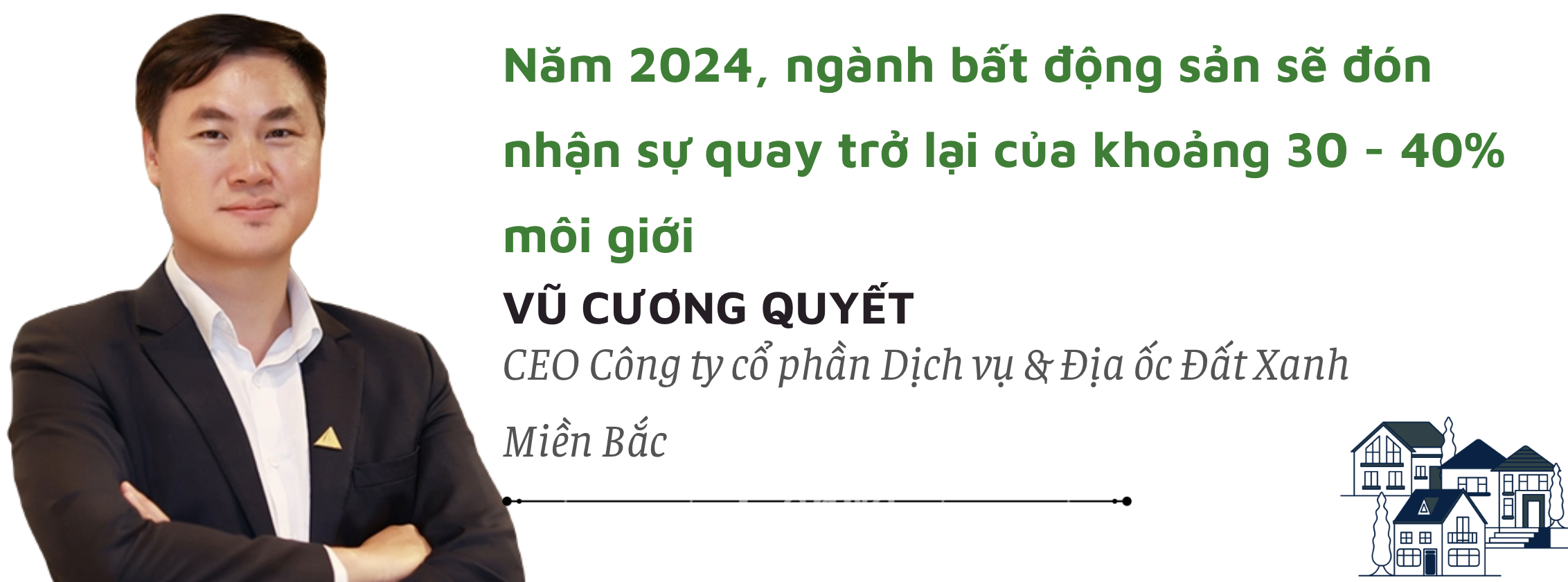 'Cú bẻ lái' của ngành môi giới bất động sản trong năm 2024 4