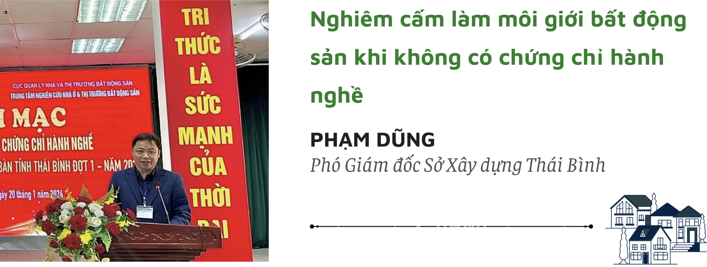 'Cú bẻ lái' của ngành môi giới bất động sản trong năm 2024 2