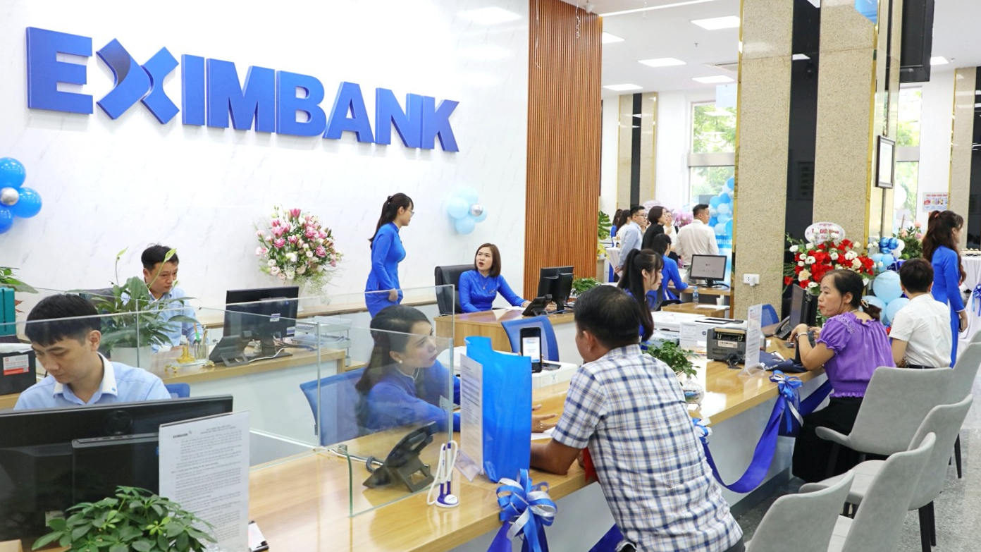 Ngân hàng Eximbank (EIB) tham vọng lãi năm nay tăng hơn 90%