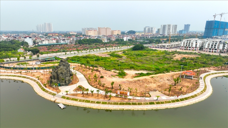 Đất nền dần 'rã băng'