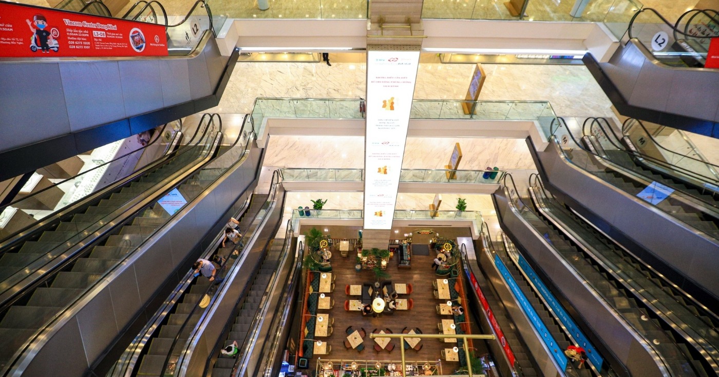 Thị trường bất động sản bán lẻ Hà Nội và TP.HCM phục hồi mạnh mẽ