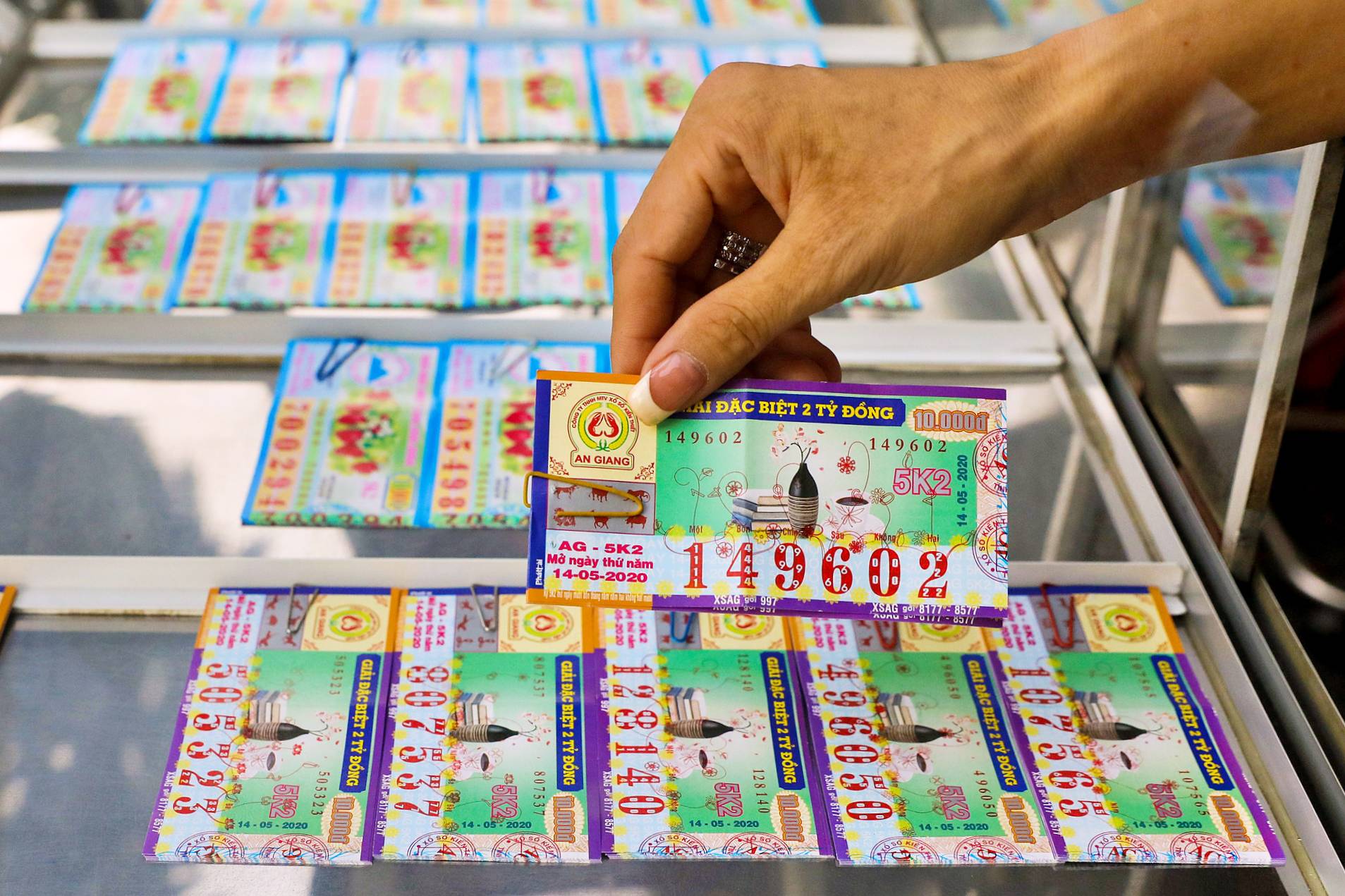 Kiểm tra các doanh nghiệp kinh doanh xổ số, casino
