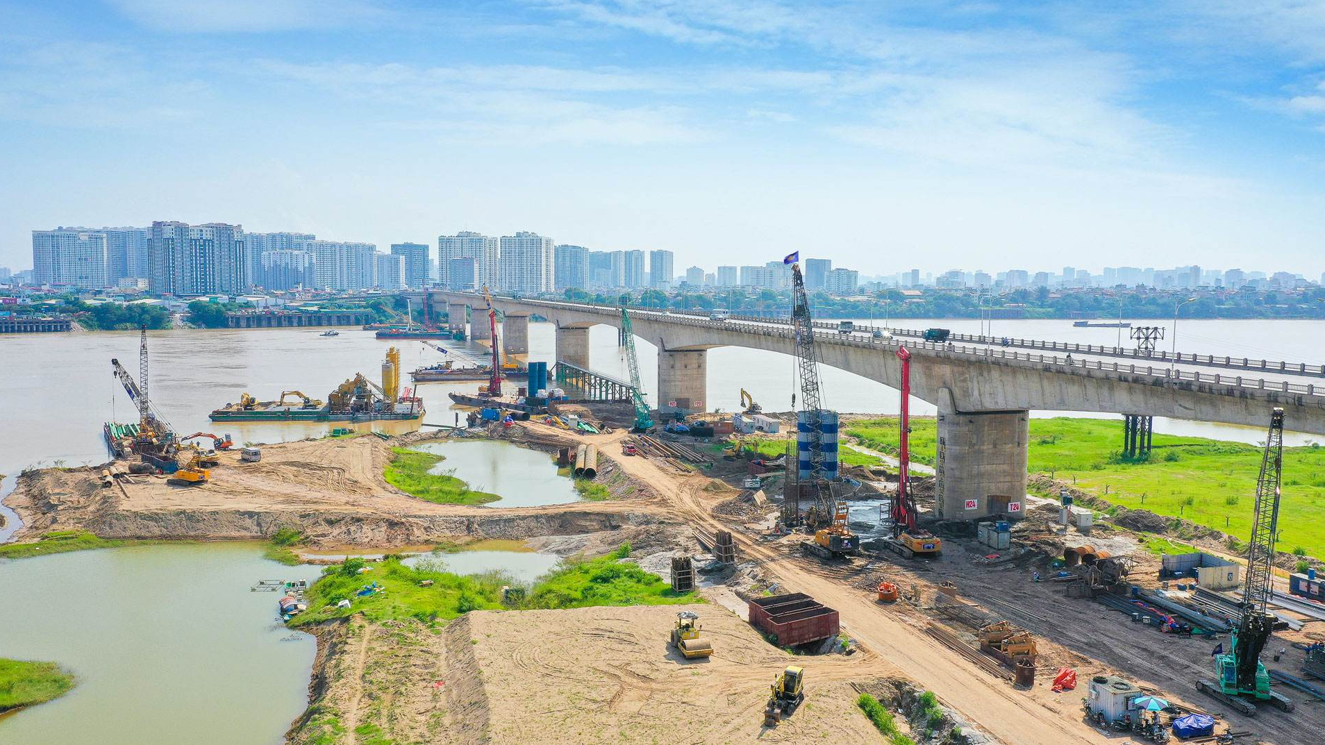 Vinaconex (VCG) kỳ vọng lãi ròng năm nay tăng 140%, muốn chào bán gần 120 triệu cổ phiếu