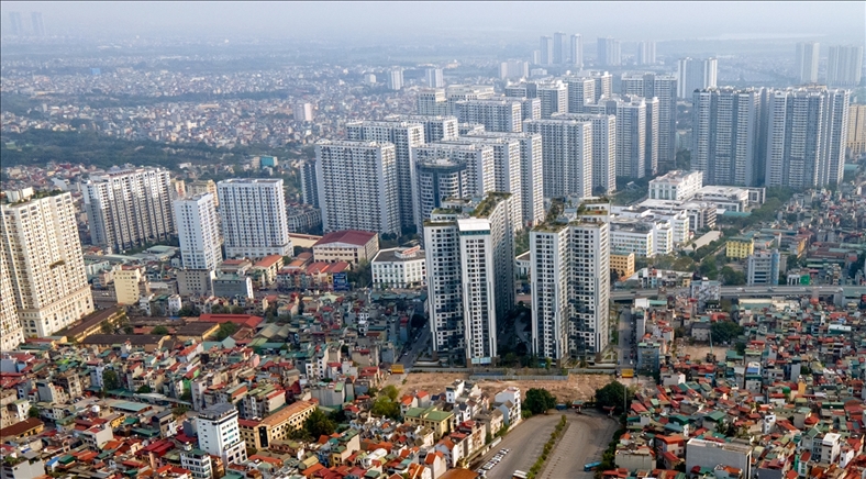 Căn hộ Hà Nội bán chạy