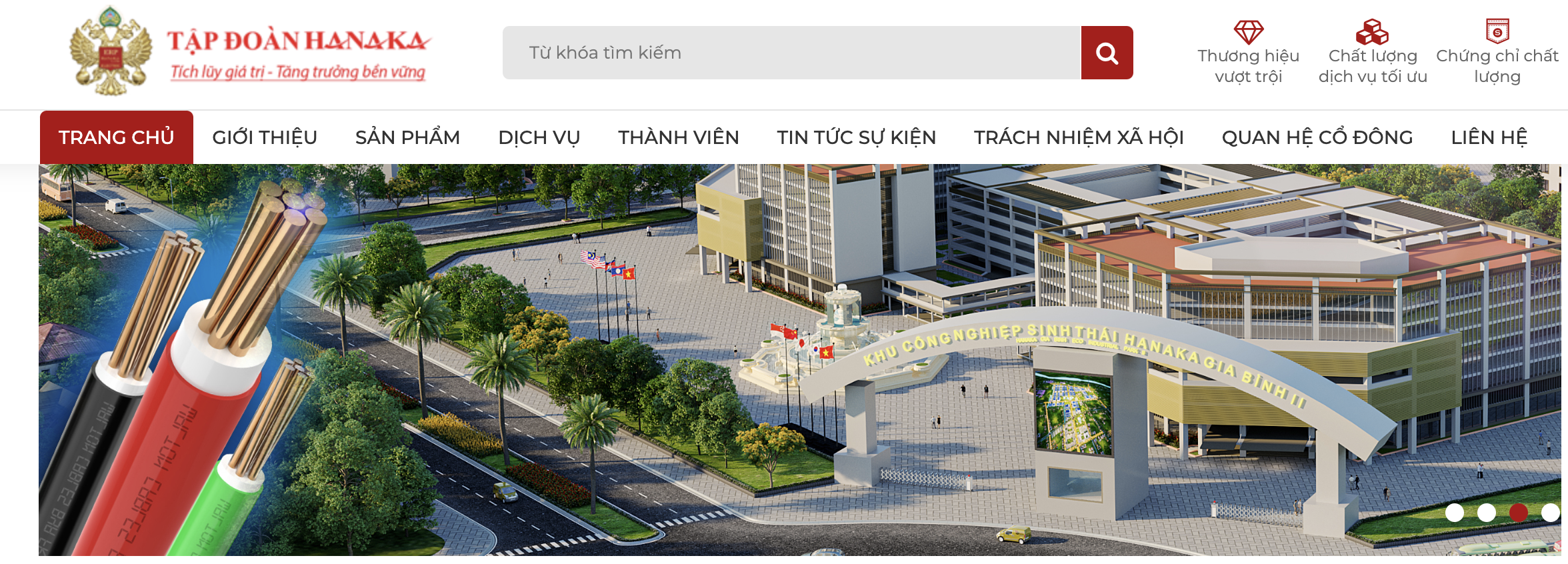 Tập đoàn Hanaka: Gương mặt vàng trong làng trúng thầu