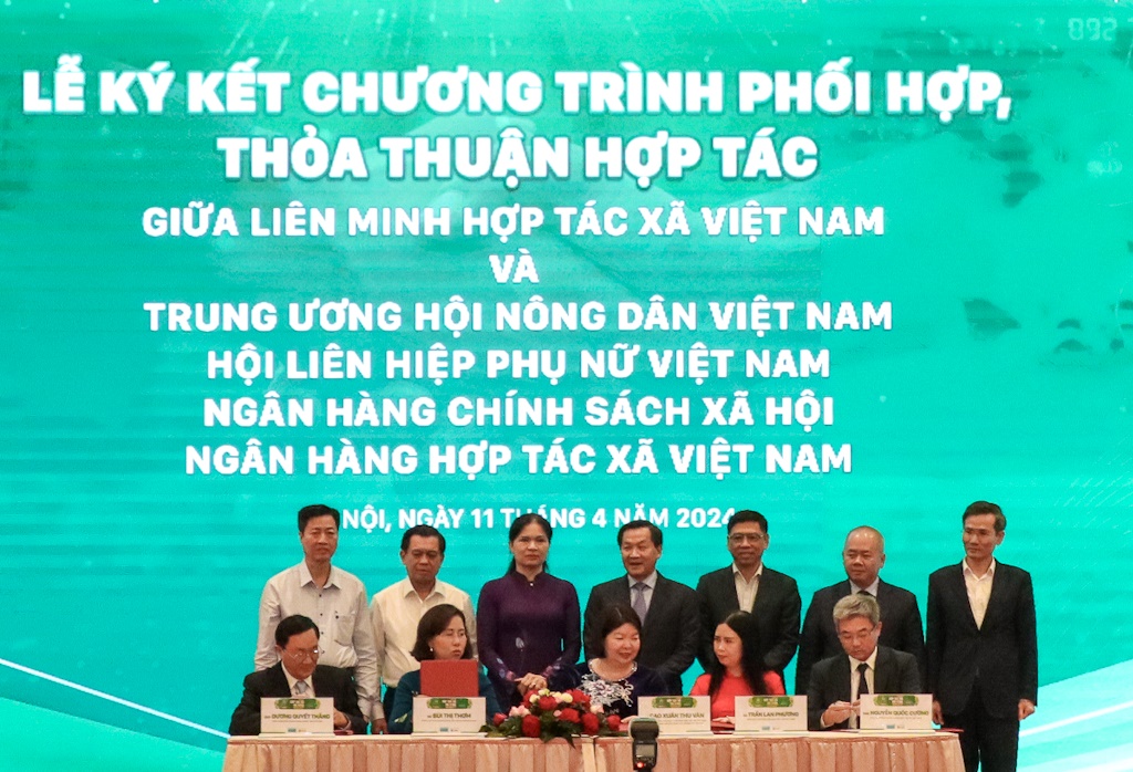 Đến năm 2045 có ít nhất 75% tổ chức kinh tế tập thể tham gia liên kết theo chuỗi giá trị