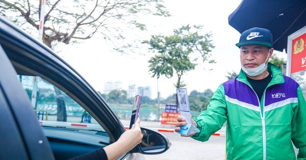 Chính thức thí điểm ứng dụng trông giữ xe không dùng tiền mặt 2
