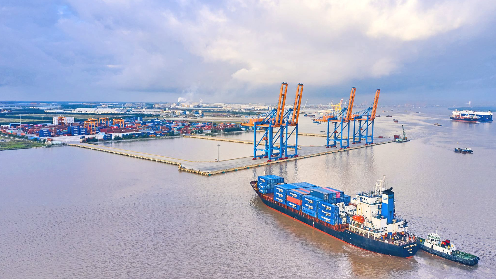 Tập đoàn Gemadept (GMD) hoàn tất chuyển nhượng toàn bộ vốn tại Cảng Nam Hải