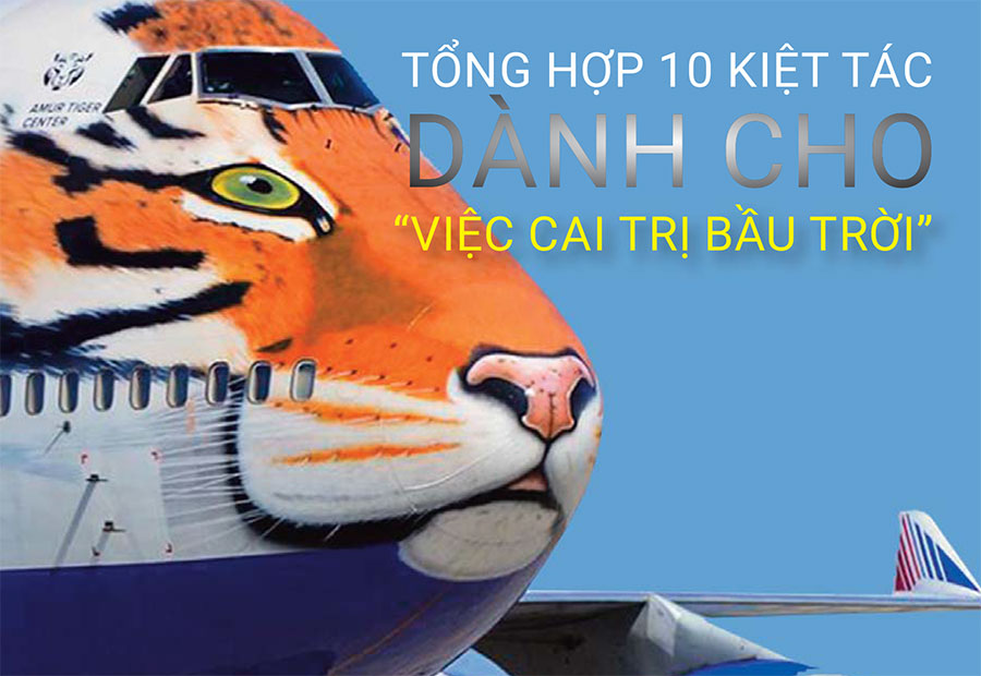 Tổng hợp 10 chiếc máy bay màu sơn độc lạ nhất thế giới