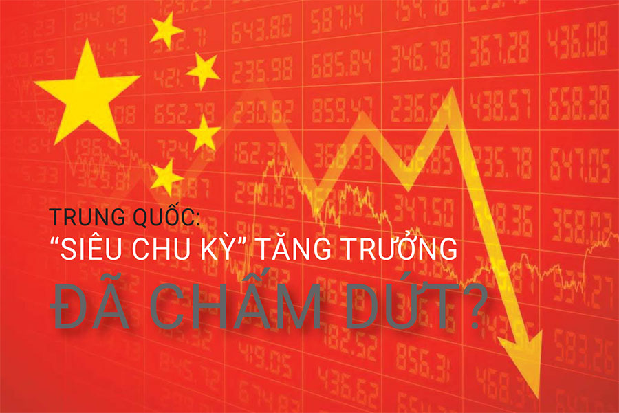Trung Quốc: 'Siêu chu kỳ' tăng trưởng đã chấm dứt?