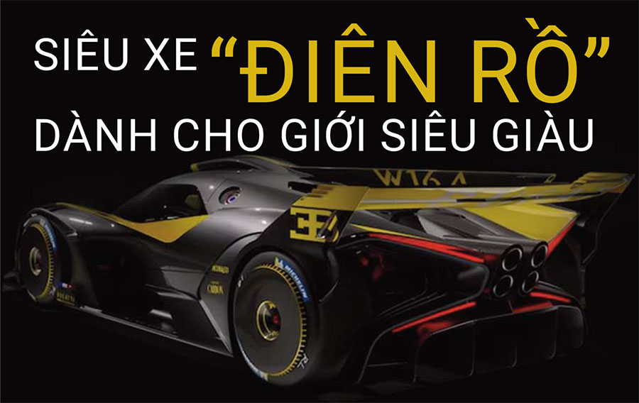 Siêu xe 'điên rồ' dành cho giới siêu giàu