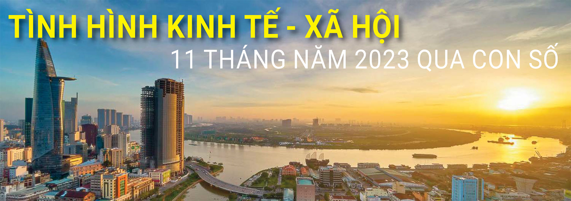 Tình hình kinh tế - xã hội 11 tháng năm 2023 qua con số
