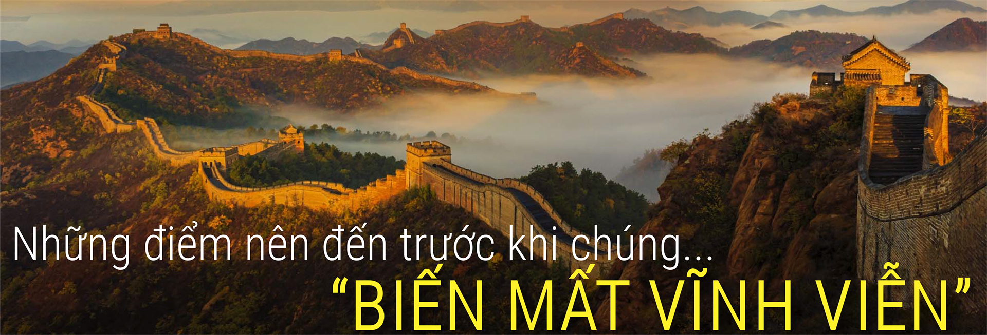 Những điểm đến tuyệt đẹp sắp biến mất do biến đổi khí hậu, ghé thăm ngay trước khi quá muộn