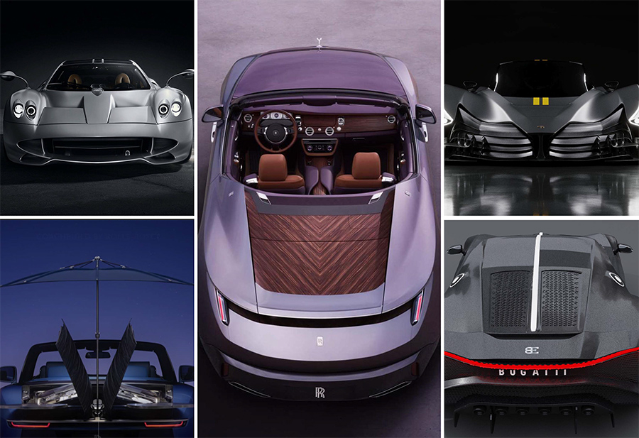 10 mẫu xe đắt giá nhất hành tinh