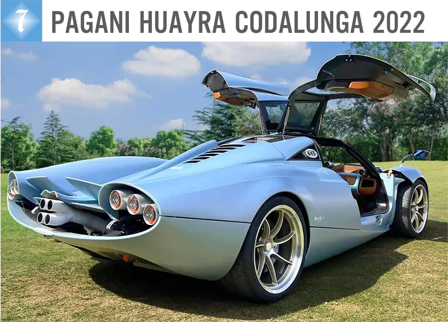 10 mẫu xe đắt giá nhất hành tinh 8